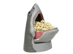 Balde De Pipoca Tubarão Branco Edição Limitada Do 50 Aniversário De Jaws, Fo