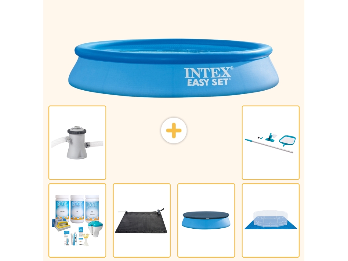 Intex Piscina Easy Set Redonda - 305x61 Cm - 7-peças S20307
