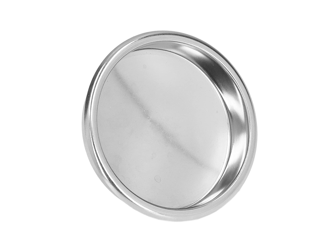 Disco de Lavagem Inversa Profissional Clássico em Inox 58mm, Filtro de Inserção para Máquinas de Café Semi automáticas