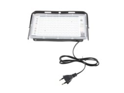 Rebe-luz De Inundación Uv 395nm 100w Impermeable Ip66 Para Fiestas Escenario Decoración Halloween 220v Plug Eu Interior Exterior
