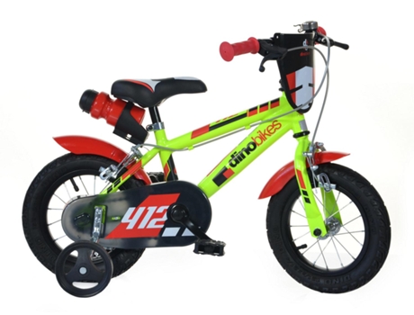 Bicicleta de Criança Roda 12' Amarelo