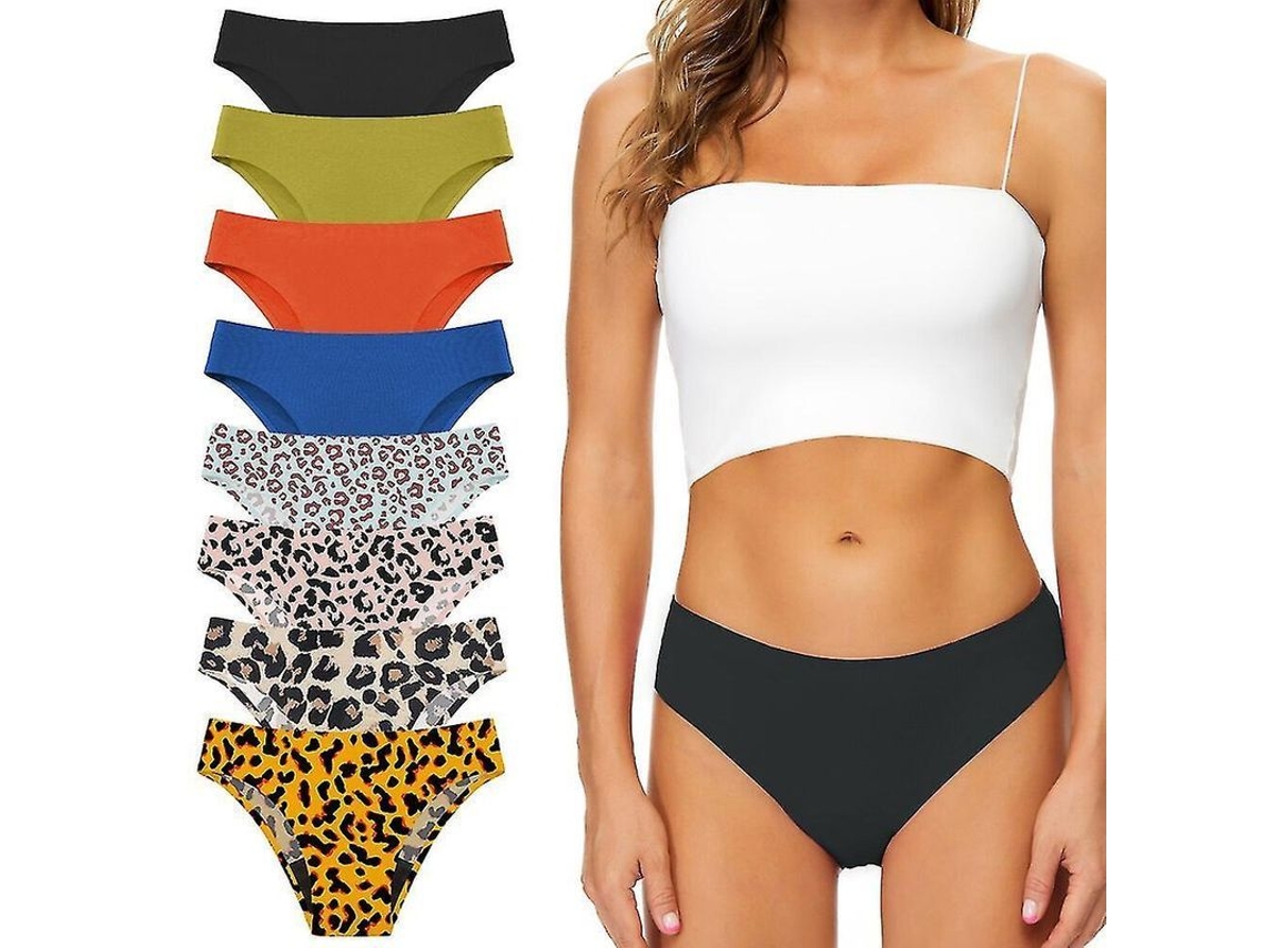 2026 traje de Baño Menstrual Sin Costuras para Mujer, 4 Capas, Impermeable, de Rápida Absorción, Bikini Con Estampado de Leopardo, Verano