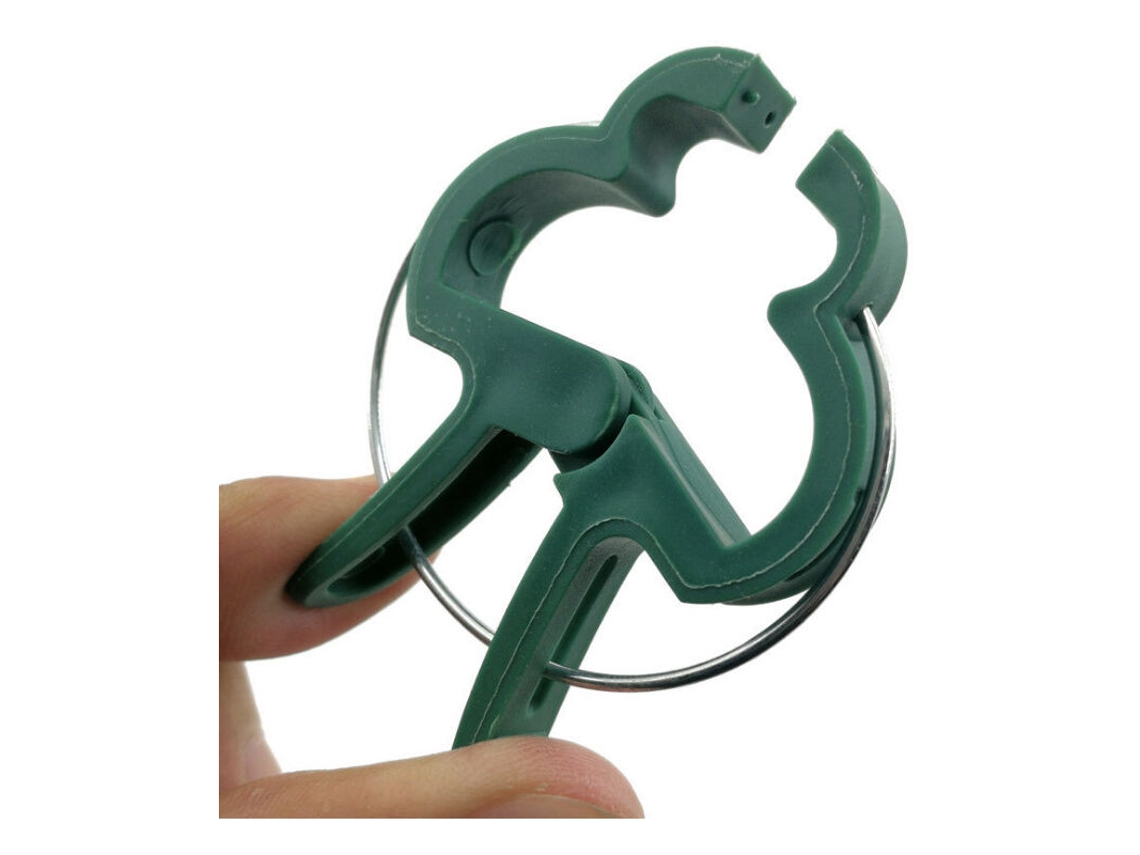 Suportes para Plantas de Jardim, Grampos Suporte e Flores Delicadas 4.5 AQUAFORGE