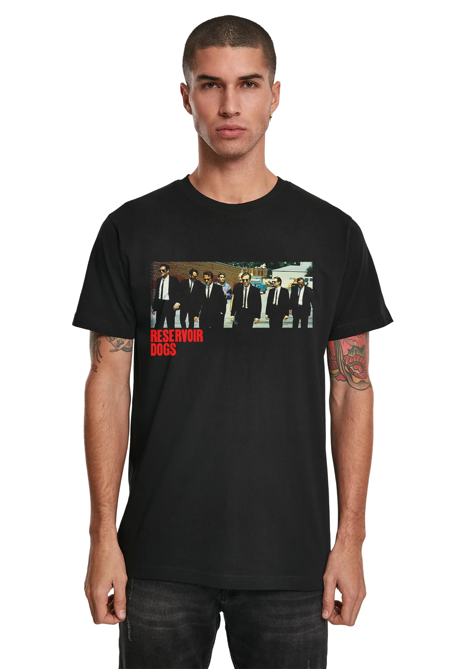 Rockinstone Reservoir Dogs Movie Poster Color T-shirt Size:xxl