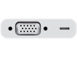 Adaptador APPLE MD825ZM/A (iPad - Lightning - VGA - 2 Portas - Branco)