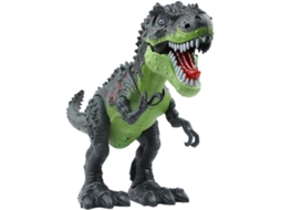 ® Brinquedos Eletrônicos Dinossauro Tyrannosaurus Rex Walking Green Ehstmind