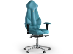 Cadeira de Escritório Ergonómica KULIK Tecido de Costura Imperial (Antara - Aquamarine -130x50x50cm)