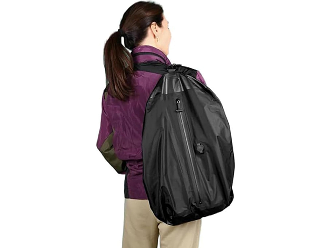 Sacos A Vácuo Para Viagem, Sacos De Armazenamento Impermeáveis, Acessórios De Viagem Leves E Compact Gokoco