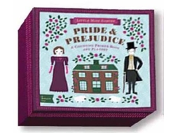 Livro babylit pride and prejudice counting primer board book and playset de jennifer adams (inglês)
