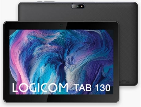 Tablet LOGICOM TAB130 (10'' - 2 GB - 32 GB - Cinzento)