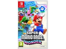 Jogo Nintendo Switch Super Mario Bros. Wonder
