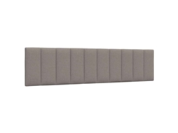 Headboard Cushion, Headboard Cushions Vidaxl Cinzento-acastanhado Tecido (200 Cm)