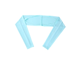 Manta De Verão Feminina Com Luvas De Punho Tricotada De Seda Gelada Protetora Uv Para Esportes Ao Ar Livre