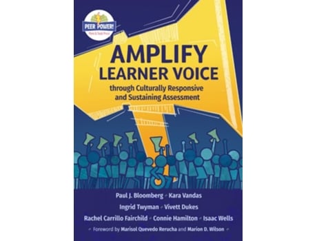 Livro Amplify Learner Voice Through Culturally Responsive And Sustaining Assessment De Paul J Bloomberg, Kara Vandas Et Al. (inglês)
