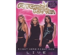 DVD Atomic Kitten - Right Here Right Now (Edição em Espanhol)