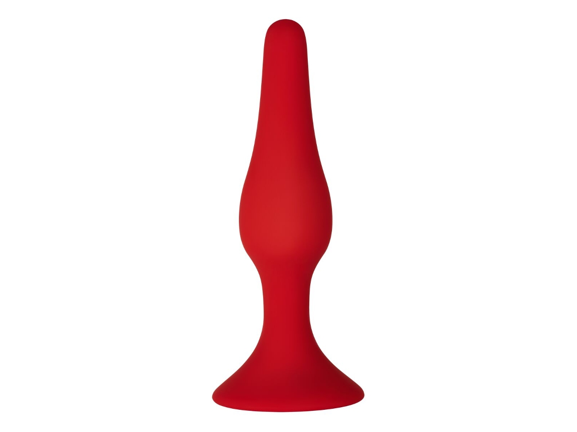 Plug Anal Forto Vermelho VETONEK