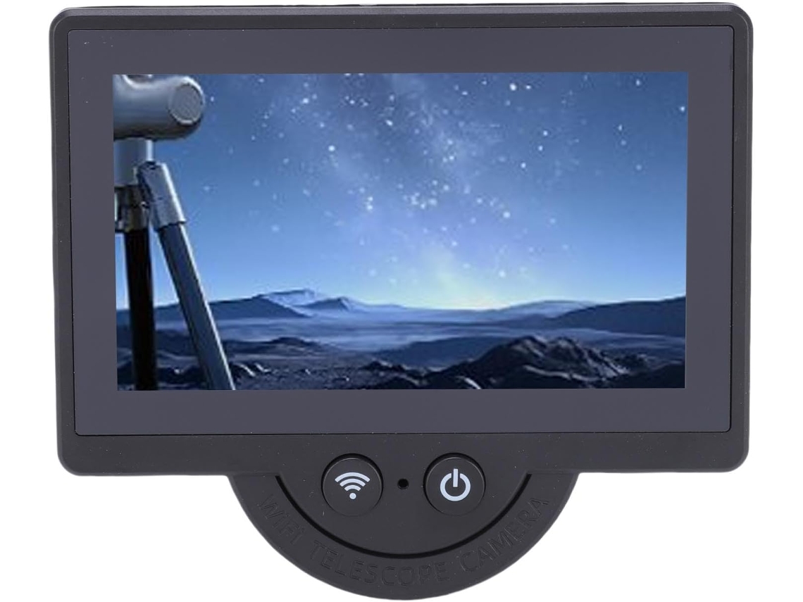 Câmera Ocular Eletrônica Com Wi-fi, Ecrã Hd De 4,3 Polegadas E Wi-fi
