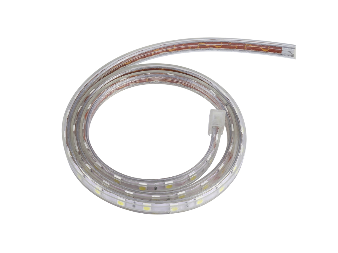 Rebe-tira Led Smd 5050 Impermeável 60 Leds/m Cinta Flexível Luz Azul 1 Metro