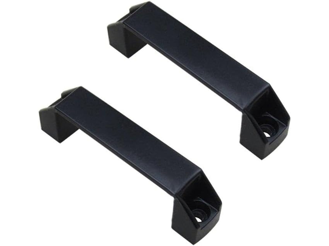 Puxador De Porta Em Liga Alumínio Para Armário, Interruptor Ou Ferramenta Pacote Com 2 Unidades, 120mm