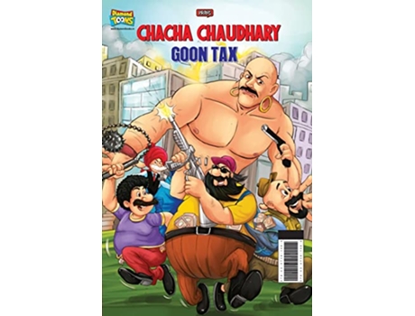 Livro Chacha Chaudhary and Goon Tax de Pran (Inglês)