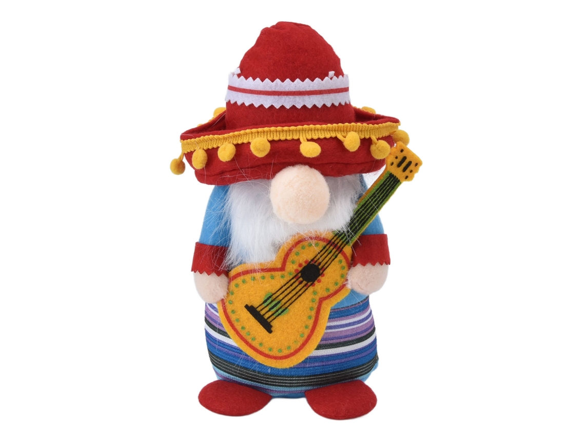 Laxiscreed Gnomos Decorativos Musicais Para Festas E Halloween, Corpo Fofo E Duradouro