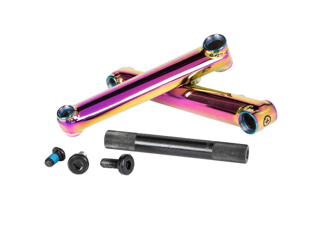 Manivela com Suporte Inferior Pro 48 Dourado 175 Mm / One Sizesaltbmx