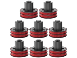 Kit com 8 Carretéis de Fio para Aparador de Grama AQUAFORGE
