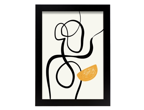 Póster Artemante NACNIC Pop. Deliciosas ilustrações artísticas modernas para decoração de interiores.