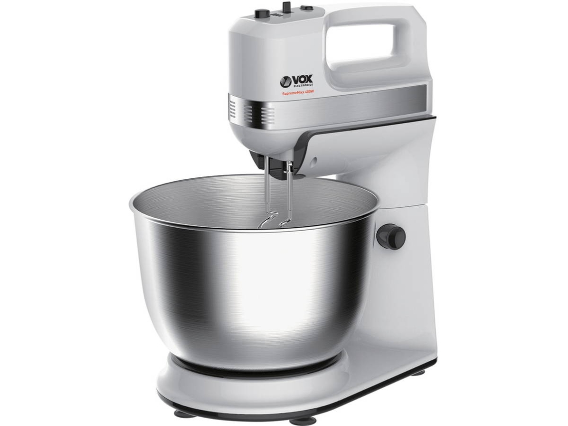 Batedeira com Taça VOX SMX 3111 (400 W - Taça 4 L - Branco)