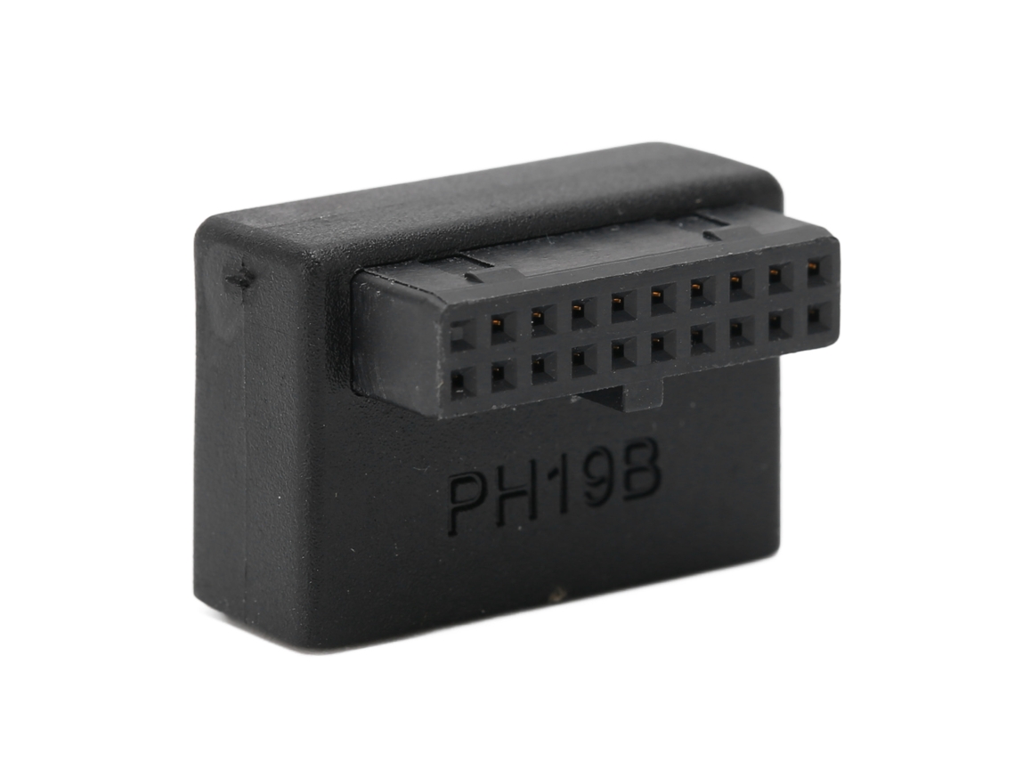 Adaptador Usb3.0 19pin para 20pin Vertical LAXISCREED