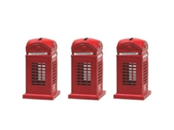 Cofrinho Em Formato De Cabine Telefônica, Lembrancinha, Ótimo Presente Para Crianças, Decoração Para Casa, 13 Cm Aquaforge