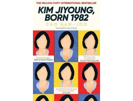 Livro Kim Jiyoung Born 1982 de Cho Nam-Joo (Inglês)