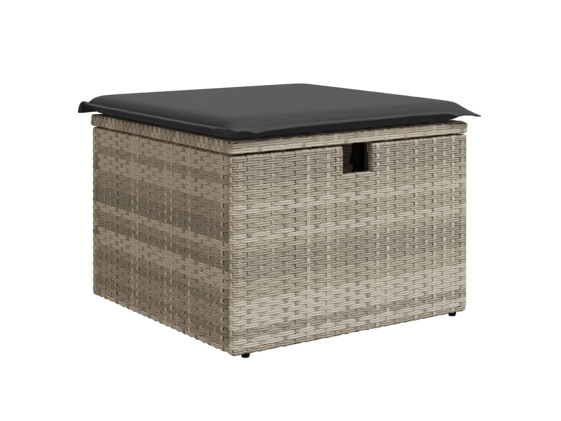 Garden Stool, Garden Stools Vidaxl Cinzeto Rattan / Vime (n/a)