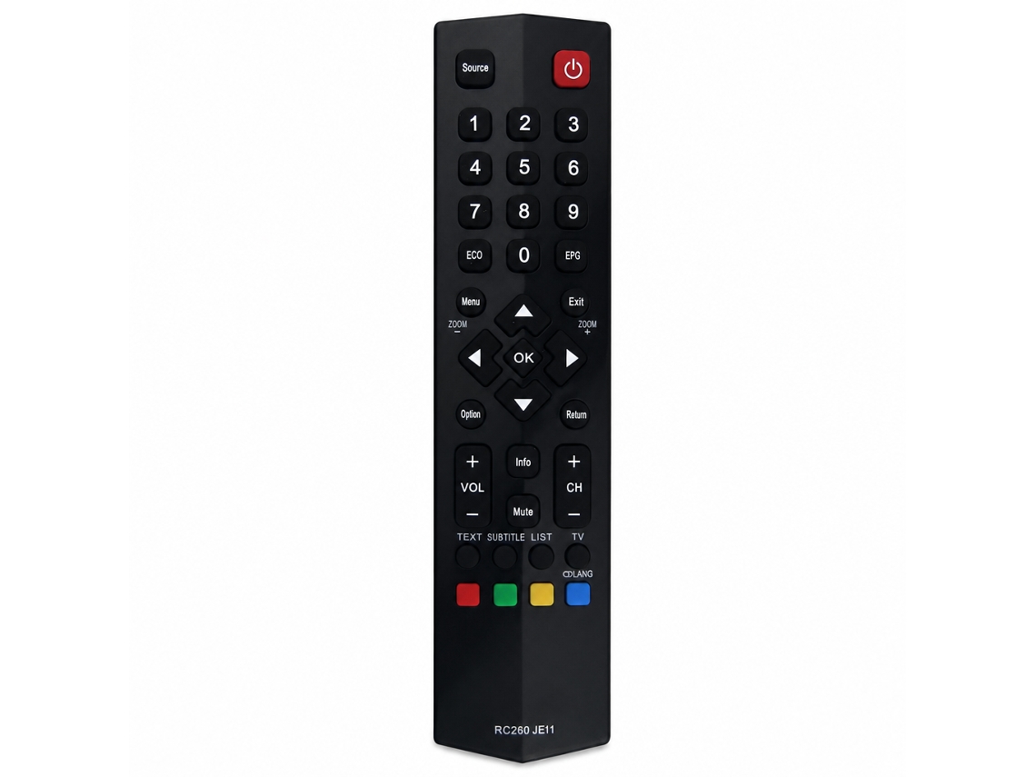 Comando À Distância Para Tv Compatível Com Tcl Rc260 Jei1
