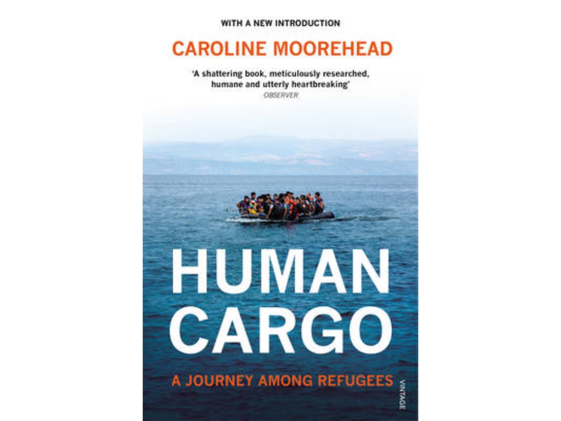 Livro Human Cargo de Caroline Moorehead (Inglês)