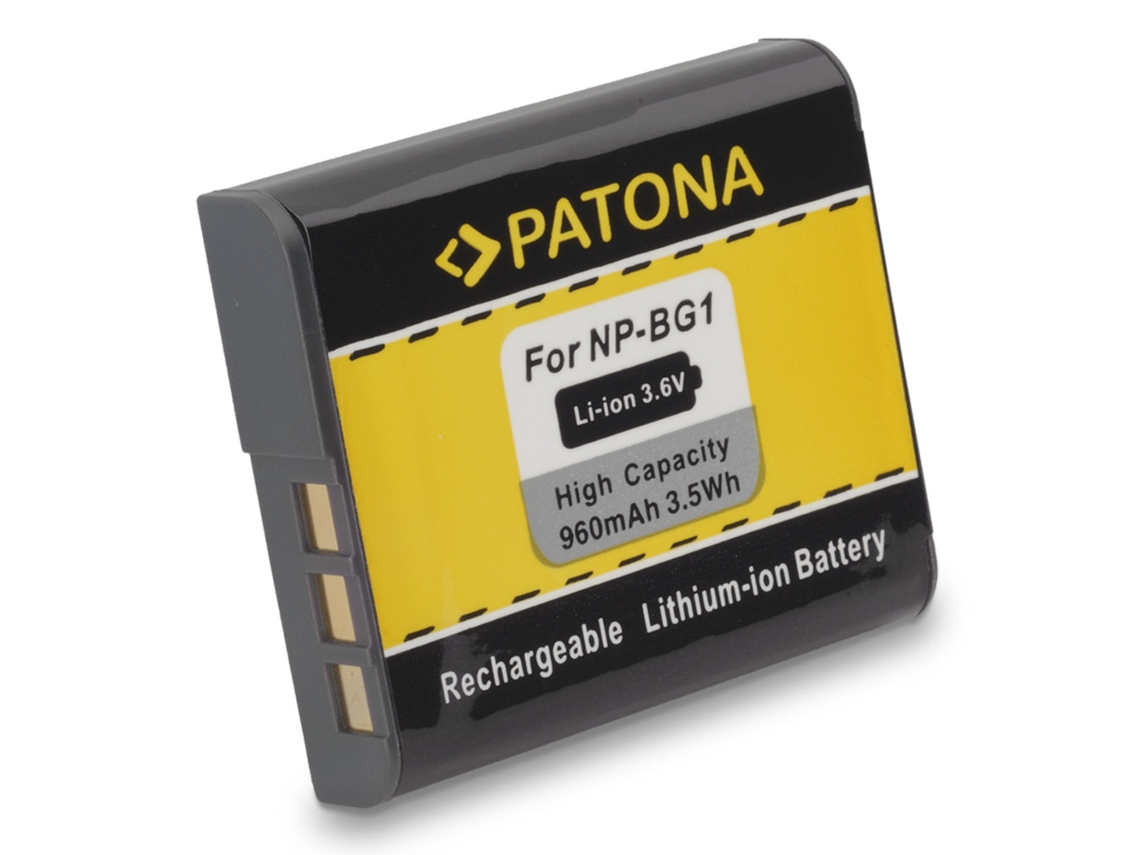 Bateria PATONA para Sony NP-BG1 960mAh