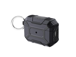 Capa Protetora Para Fones De Ouvido Com Proteção Contra Impactos Nos Quatro Cantos Para Airpods Pro 2, Modelo Battle Armor.