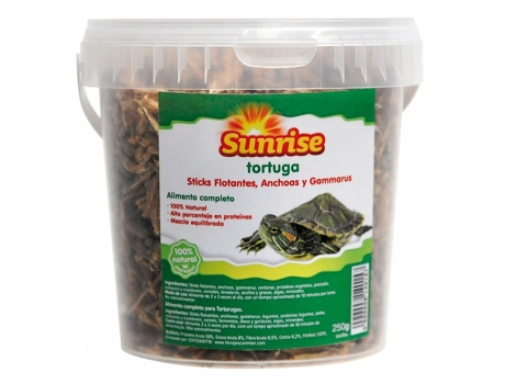 SUNRISE Tortuga Sticks Anchoas Gammarus 250 Gr