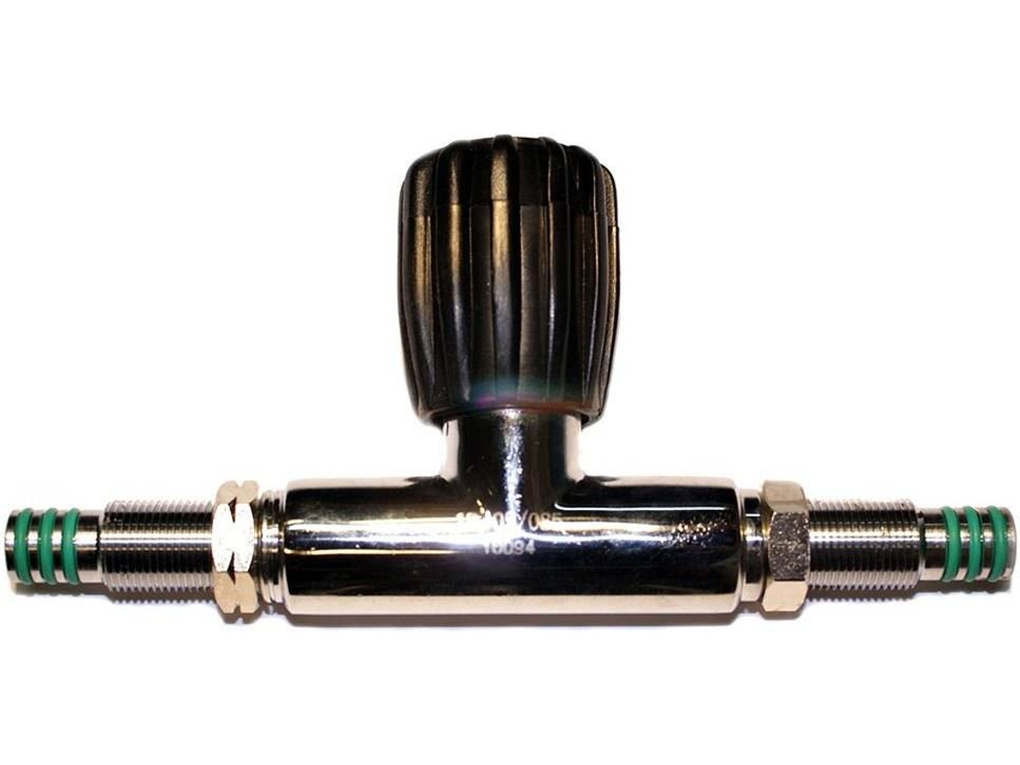 Torneira Para Garrafas de Mergulho METALSUB Axis Isolator