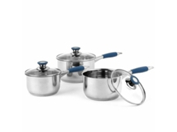Conjunto De Tachos RUSSELL HOBBS (3 Peças)