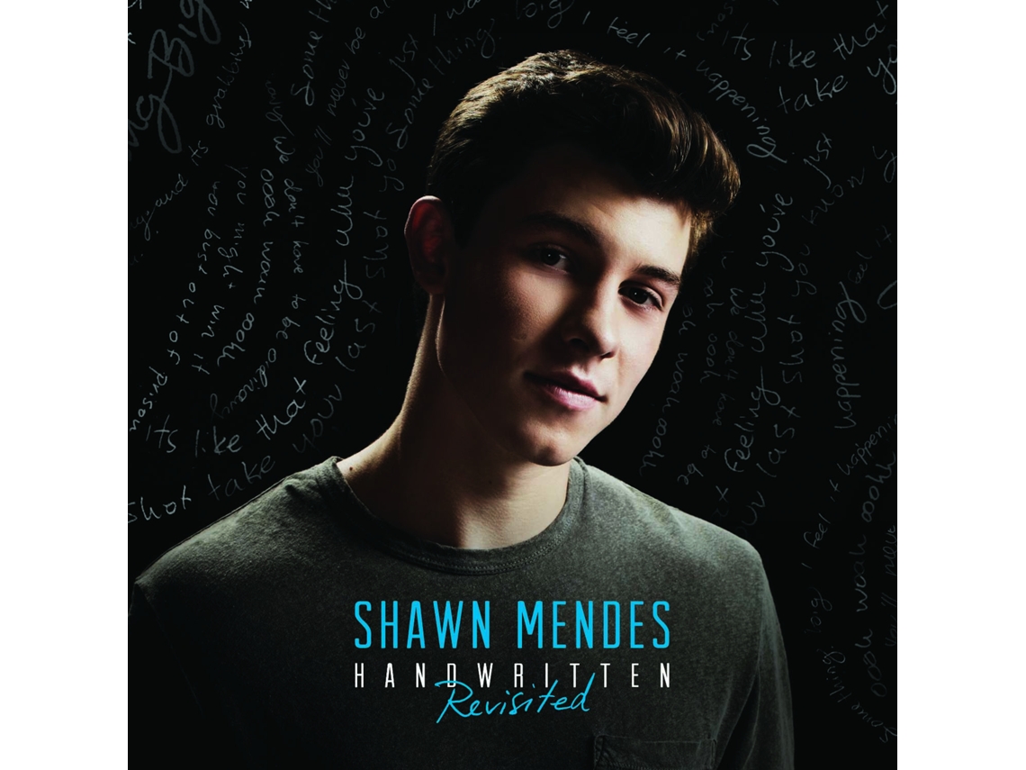 CD Shawn Mendes Handwritten-Revisited