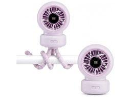 Clipe Carrinho 3600mah 3 Vel Led 16h Oscilação
