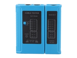 Probador De Cabos De Rede Rj45 E Rj11 Ferramenta De Teste Lan Ethernet