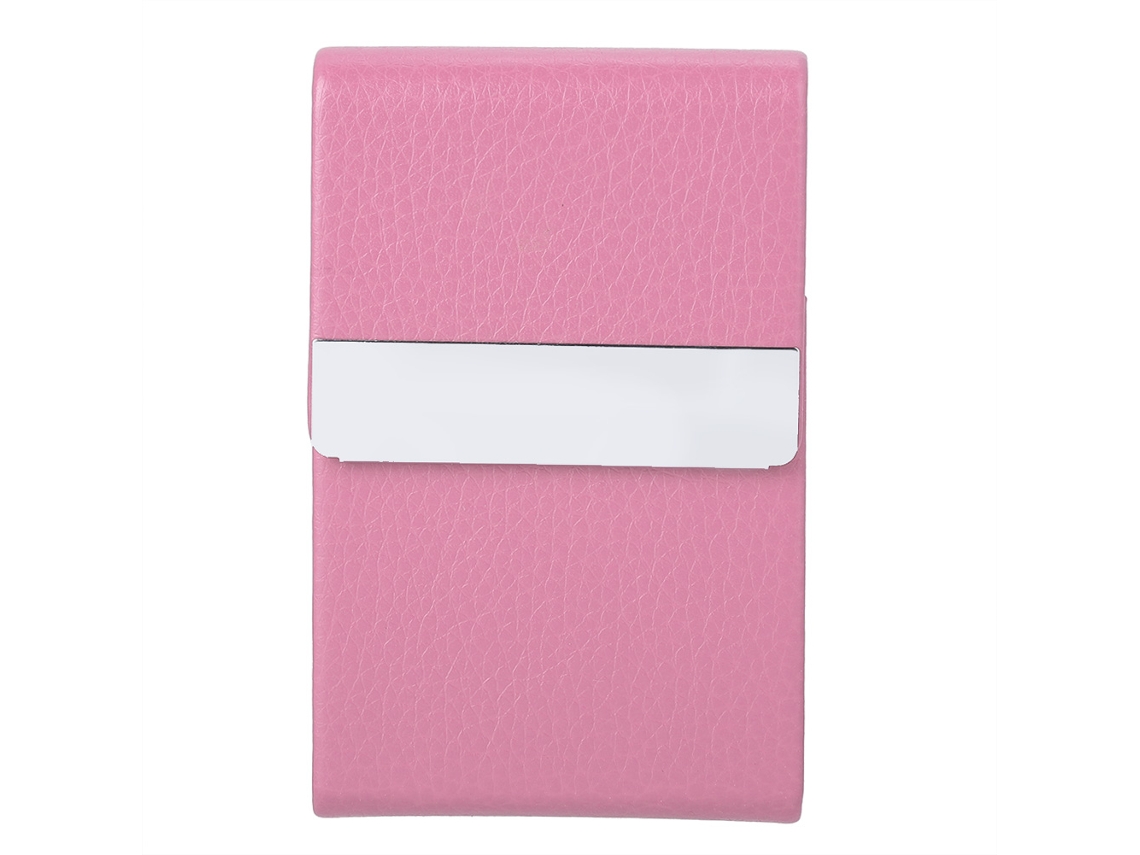 Case de Cigarro Rosy com Isqueiro S/MARCA