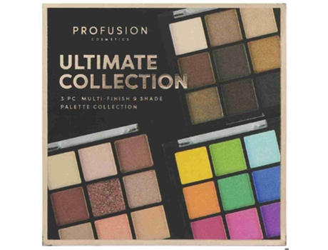 Palete Sombras de Olhos Ultimate Collection PROFUSION
