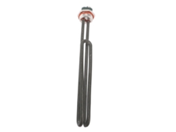 Tubo de aquecimento elétrico 120W rosca 1 1/4 polegada dobrável para tanque de água quente e máquina de vapor