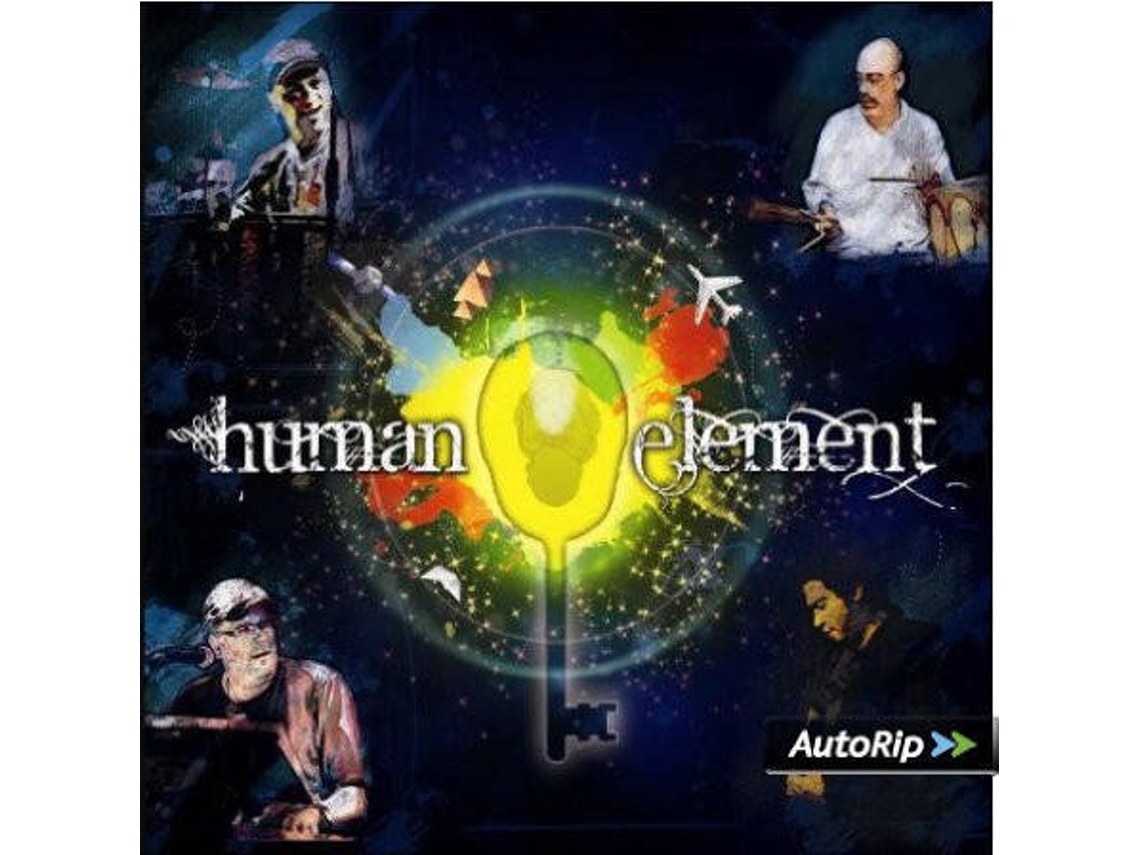 CD Human Element  - Human Don't Be Angry (1CDs)