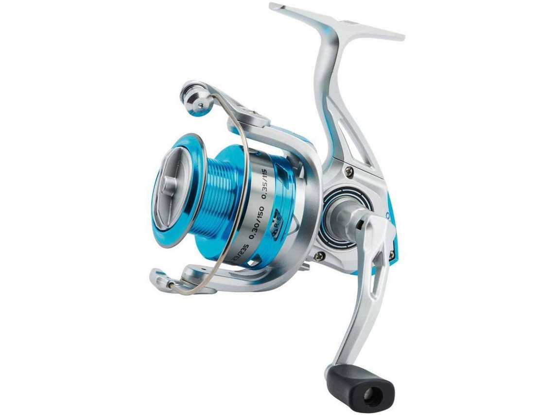 Carreto HERCULY Molinete Trek Azul