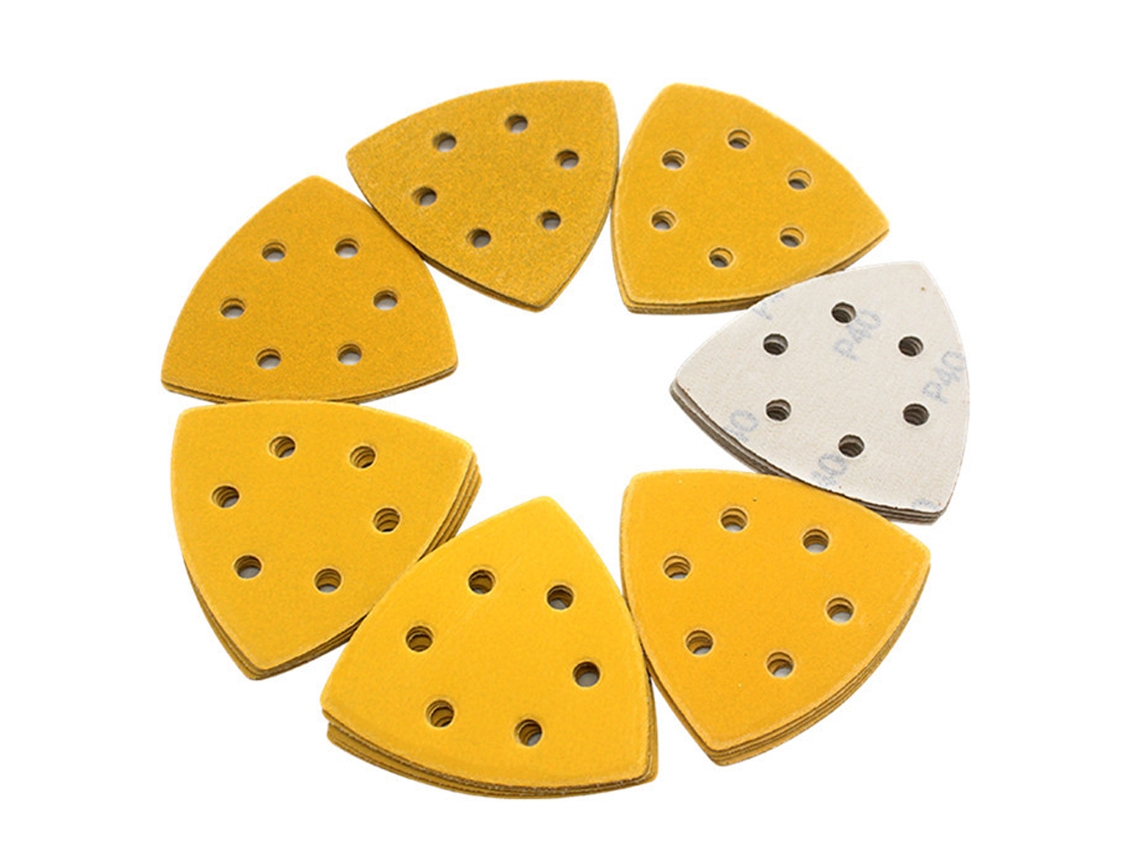 Lixa Triangular Premium, 120 Unidades, Lixa Com, Zqkla BRILVIBERA