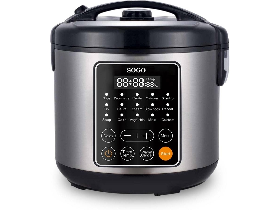Panela Multifunções SOGO OLL-SS-10620 5L